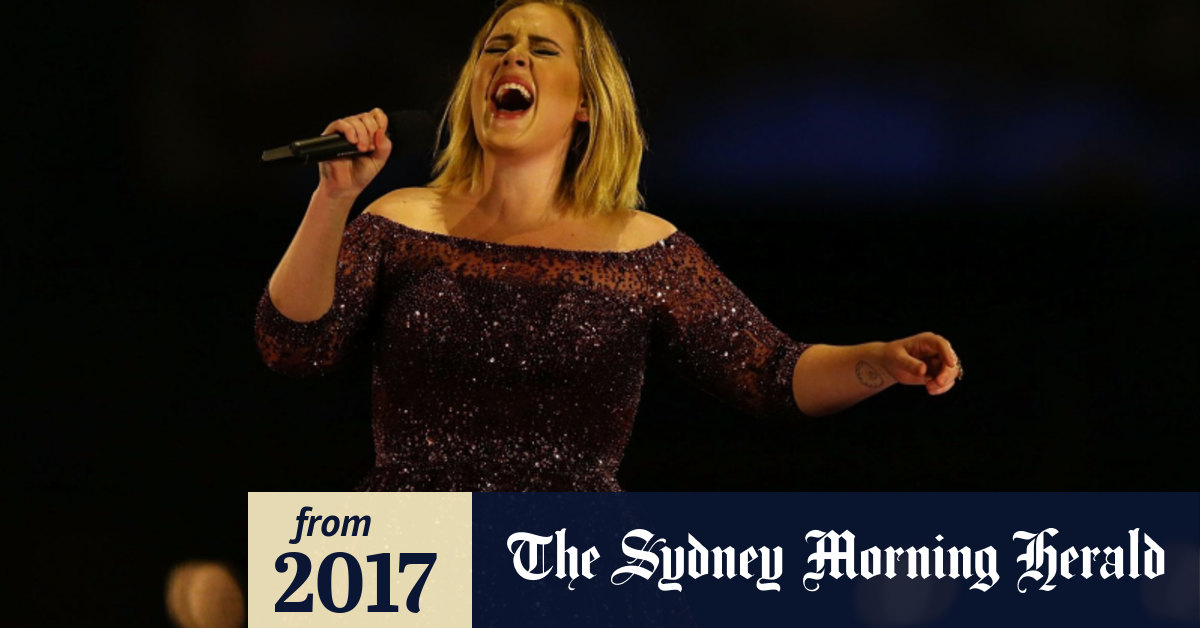 Review Adele opens first Australian tour with flawless Perth performance